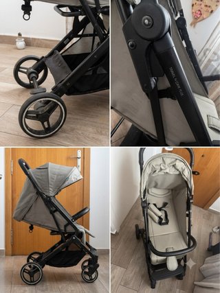 Silla de Paseo Hauck Travel N Care Ligera