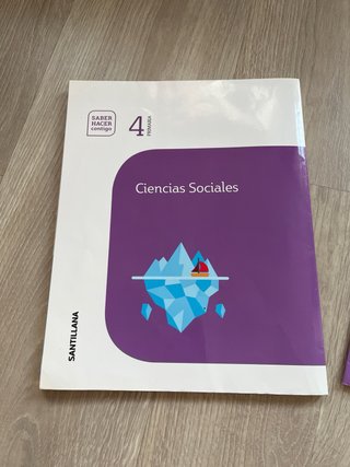 Ciencias sociales, 4 Primaria santillana