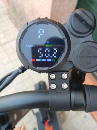 Patinete eléctrico Kukirin M4 Max