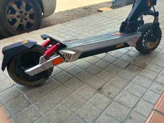 Patinete eléctrico Kukirin M4 Max