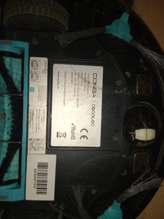 Robot Aspirador Cecotec Conga 1780