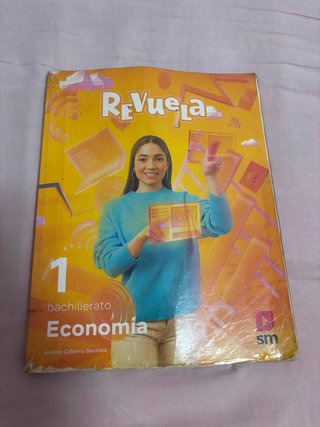 Libro economia primero bachillerato