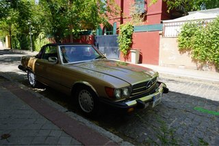 Mercedes-Benz 380 SL (R107) 1981