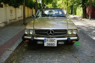Mercedes-Benz 380 SL (R107) 1981