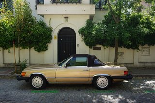 Mercedes-Benz 380 SL (R107) 1981