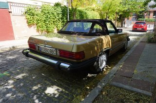 Mercedes-Benz 380 SL (R107) 1981