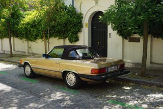 Mercedes-Benz 380 SL (R107) 1981