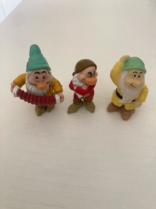 Figuras de Blancanieves y los 7 enanitos, Disney