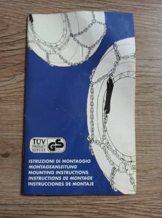 Cadenas para nieve IDEAL ABS 9mm
