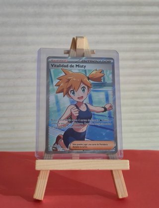 Pokemon TCG Vitalidad de Misty Entrenador