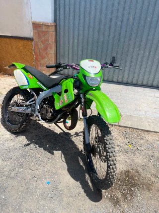 Derbi Cenda Enduro/Motocross Verde