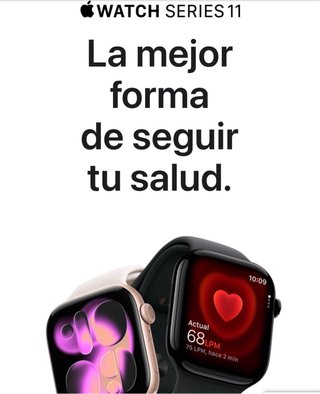 Apple Watch Series 11 Nuevo Precintado