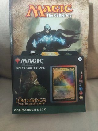 Magic The Gathering Commander Deck Riders of Rohan