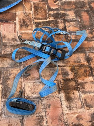 Lona protectora para piscina azul, PVC reforzado