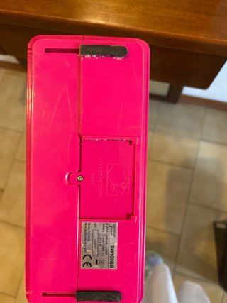 Macchina da cucire Barbie rosa
