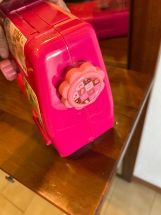 Macchina da cucire Barbie rosa
