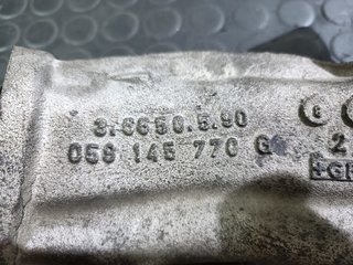 COLECTOR ADMISION AUDI A6 AVANT (4B5) AKN 0591457
