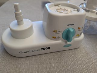Mini robot de cocina Grand Chef 2000