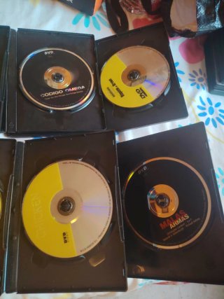 Lote 6 Películas DVD Acción/Aventura