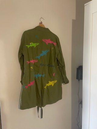 Parka utility talle M de 2017 zara