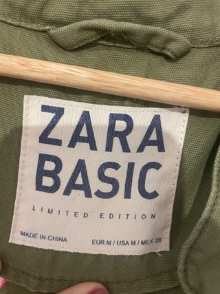 Parka utility talle M de 2017 zara