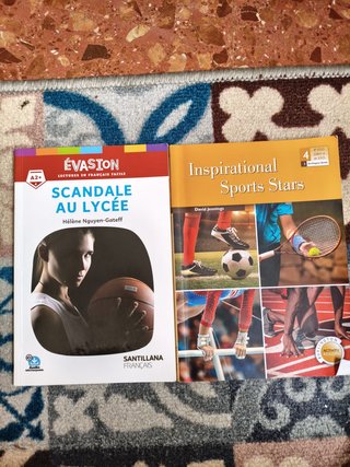 Libros de ESO2 y ESO3