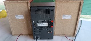 Mini cadena Philips MC260 con reproductor cassette