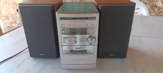 Mini cadena Philips MC260 con reproductor cassette