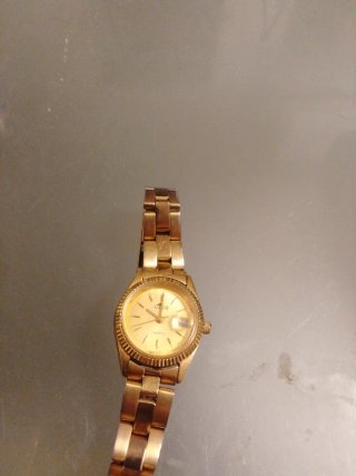 Reloj Lotus Mujer Dorado