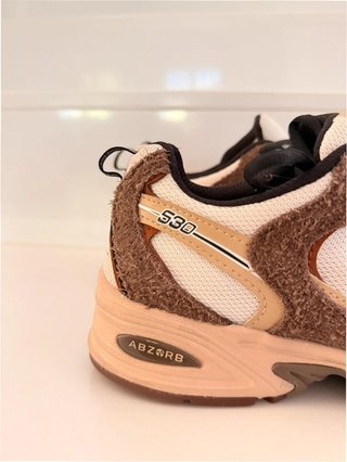 New Balance 530 Talla 44 Beige/Marrón