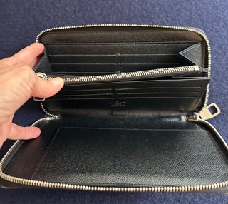 Louis Vuitton Zippy Organizador Damier Graphite