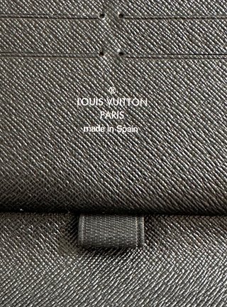 Louis Vuitton Zippy Organizador Damier Graphite
