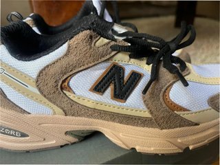 New Balance 530 Beige/Marrón Talla 42.5