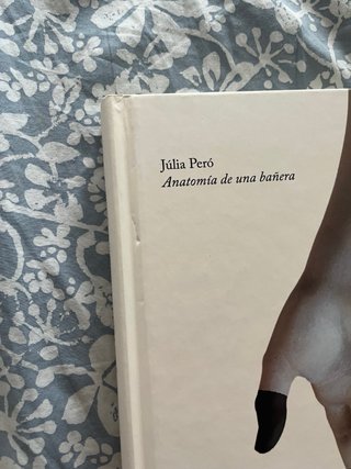 Libro Anatomía de una bañera de Jùlia Peró