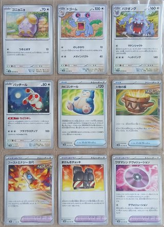 POKÉMON sv4K Ancient Roar Basic Set (66/66)