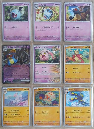 POKÉMON sv4K Ancient Roar Basic Set (66/66)