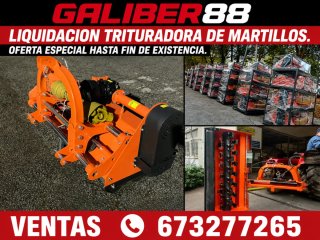 Trituradora de martillos GALIBER88 Liquidaciom