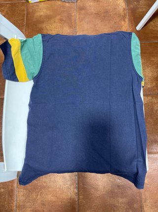 Camiseta Miravalles Talla 10 Azul Marino