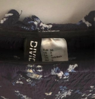 Abito lungo H&M. Nuovo.