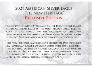 Águila de Plata Americana 2021 Edición Especial