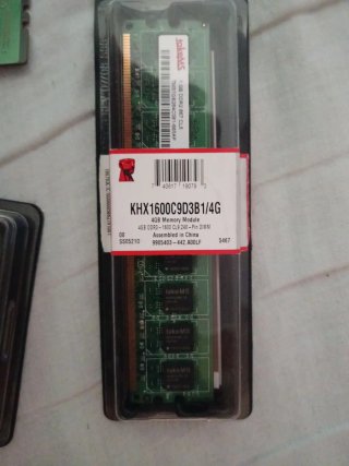 Lote Memorias RAM Kingston PCs y Portátiles