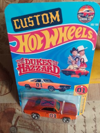 Hot Wheels Custom General Lee The Dukes of Hazzard