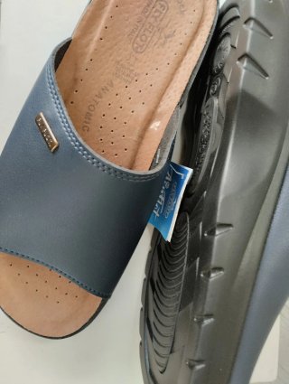 Ciabatte 42 uomo Fly Flot blu