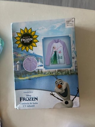 Lote Frozen Talla 7 Años