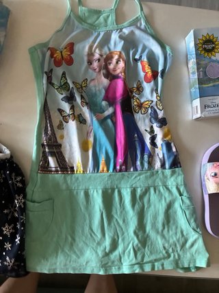 Lote Frozen Talla 7 Años