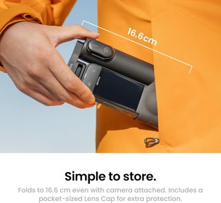 Insta360 Selfie Stick Plegable + Control Remoto 2