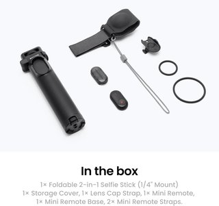 Insta360 Selfie Stick Plegable + Control Remoto 2