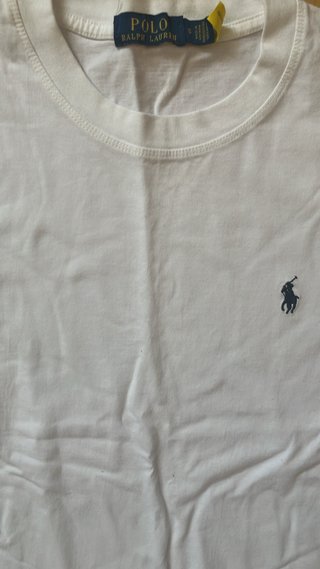 Maglietta Polo Ralph Lauren bianca