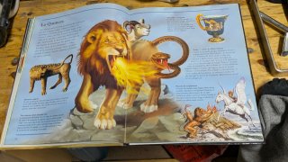 Bestias fabulosas y monstruosas