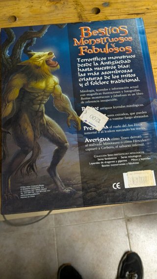 Bestias fabulosas y monstruosas